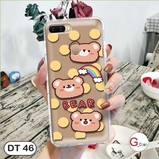 Ốp lưng dẻo oppo A7 / A5S / A12  - in hình