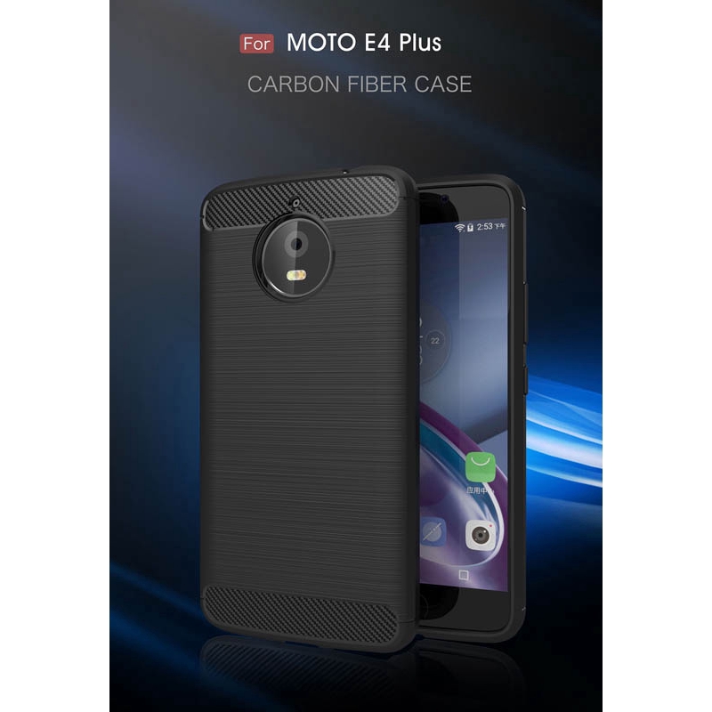 Ốp điện thoại làm bằng sợi carbon cao cấp dành cho Motorola Moto Z2 Force