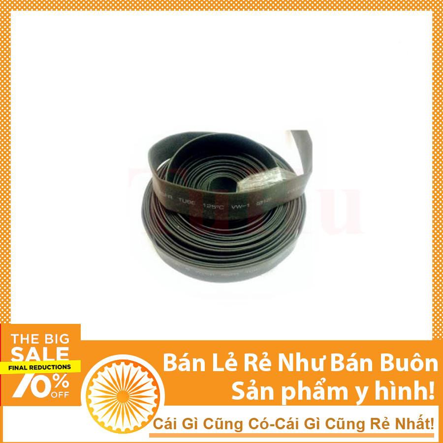 Combo Bộ 5 Ống Gen Co Nhiệt 20mm Dài 1m - Màu Sắc Ngẫu Nhiên