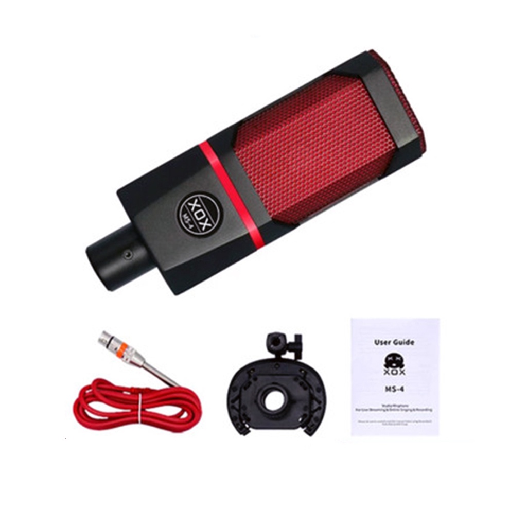 Mic thu âm livestream chuyên nghiệp XOX MS4 thiết bị điện tử