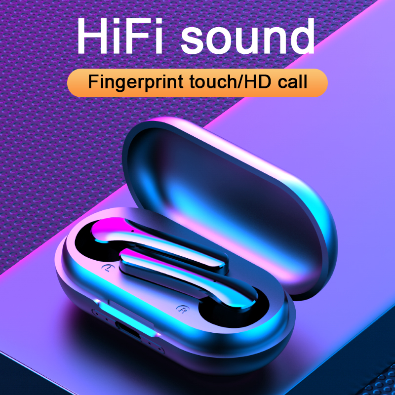 Tai Nghe Thể Thao Không Dây Lykry Chất Lượng Âm Thanh Rõ Ràng Chế Độ Chờ Lâu