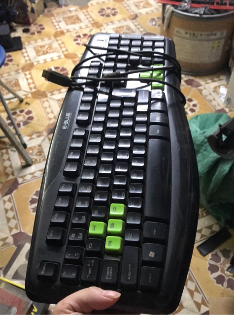 Bàn phím cũ cac loai