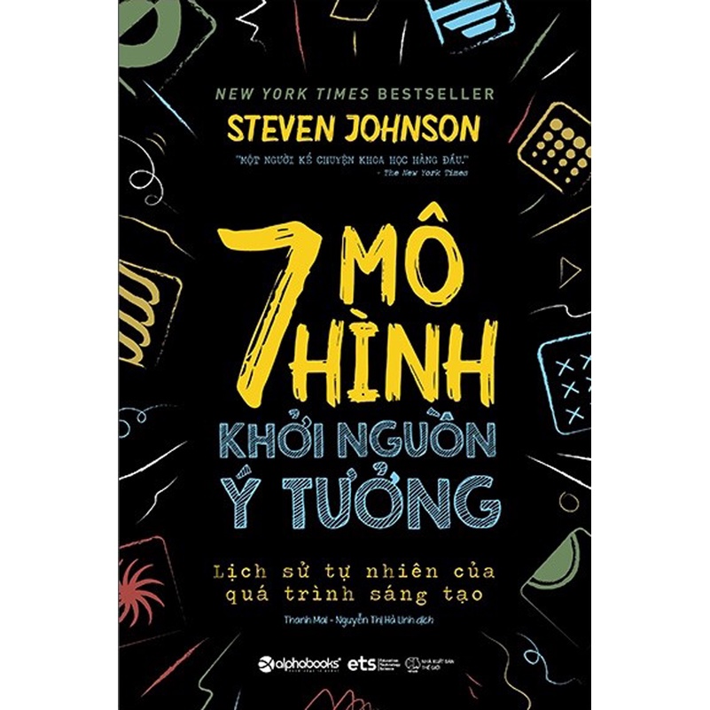 Sách - 7 Mô Hình Khởi Nguồn Ý Tưởng