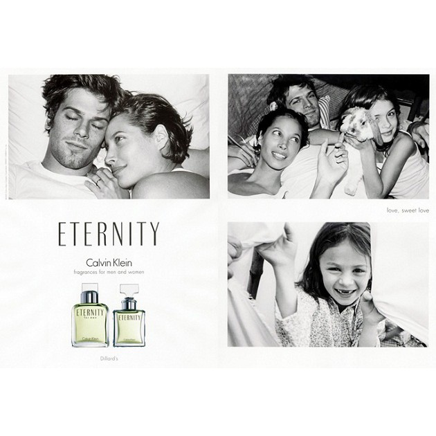 Nước hoa nữ Calvin Klein CK Eternity for women EDP 100ml