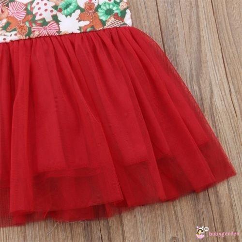 Đầm Xoè Tulle Cho Bé Gái