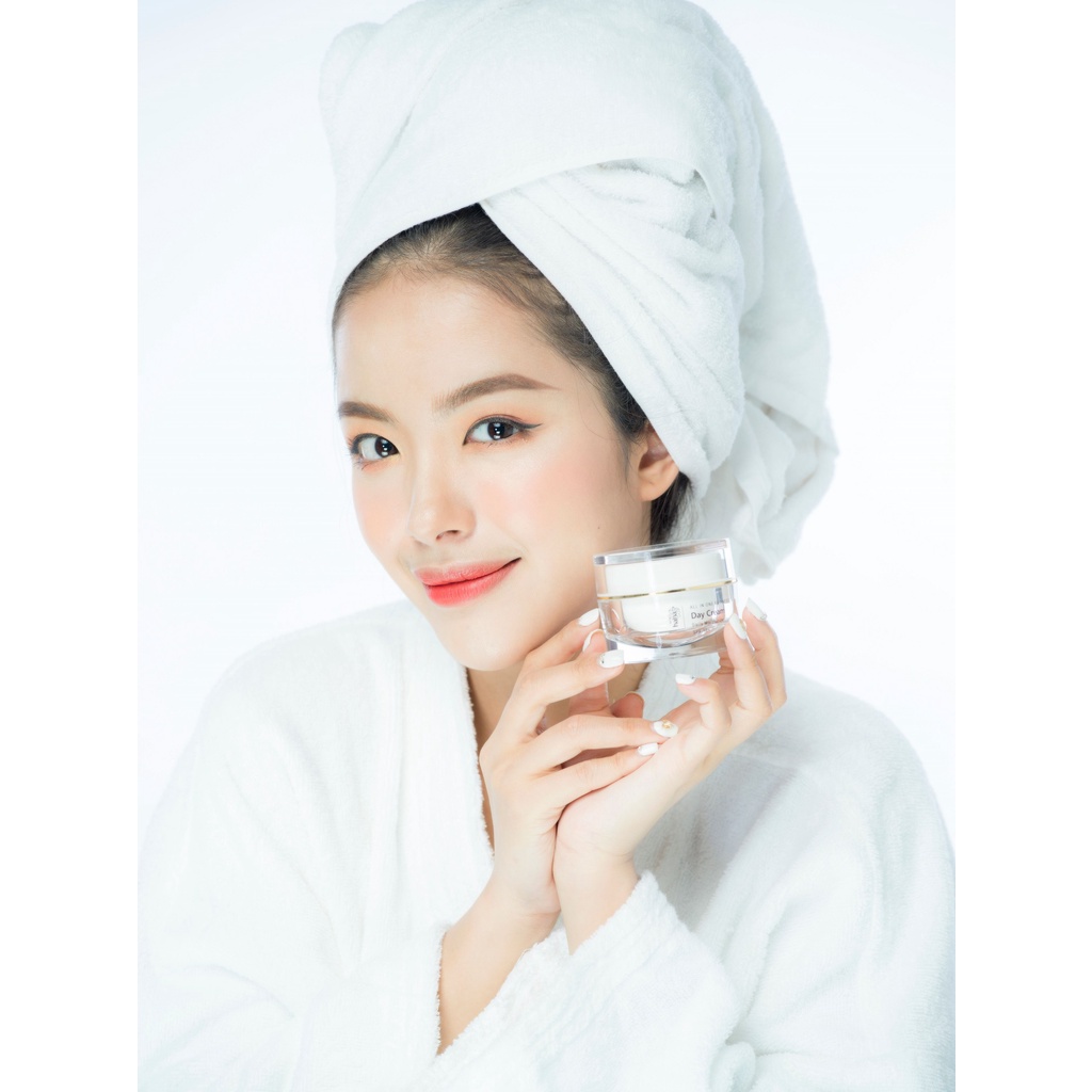 Kem Dưỡng Trắng Da Ban Đêm RIORI HANA - NIGHT CREAM 30g