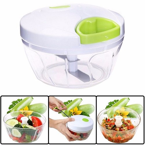 [Hot]-Dụng cụ xay, nghiền, tỏi, ớt, rau củ quả đa năng