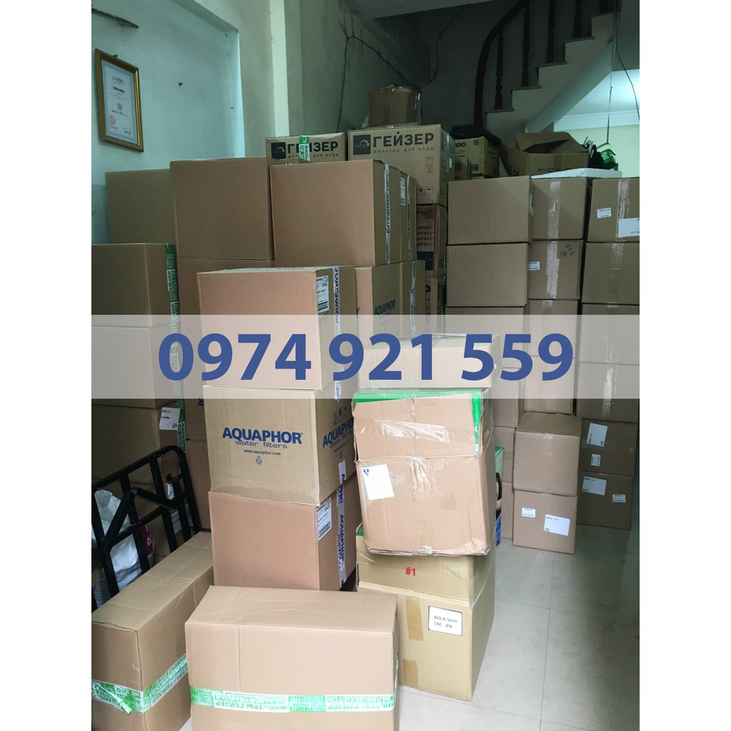 Bộ 3 Lõi Lọc 123 Nano Geyser