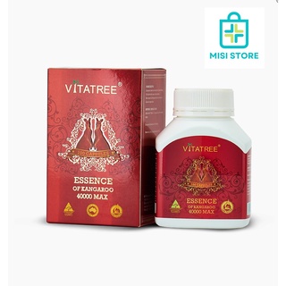 Viên uống Essence Of Kangaroo 40000 Max Vitatree Úc