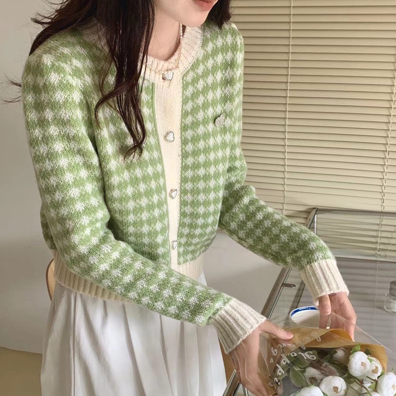 Áo khoác cardigan NZN dệt kim thời trang xinh xắn cho nữ