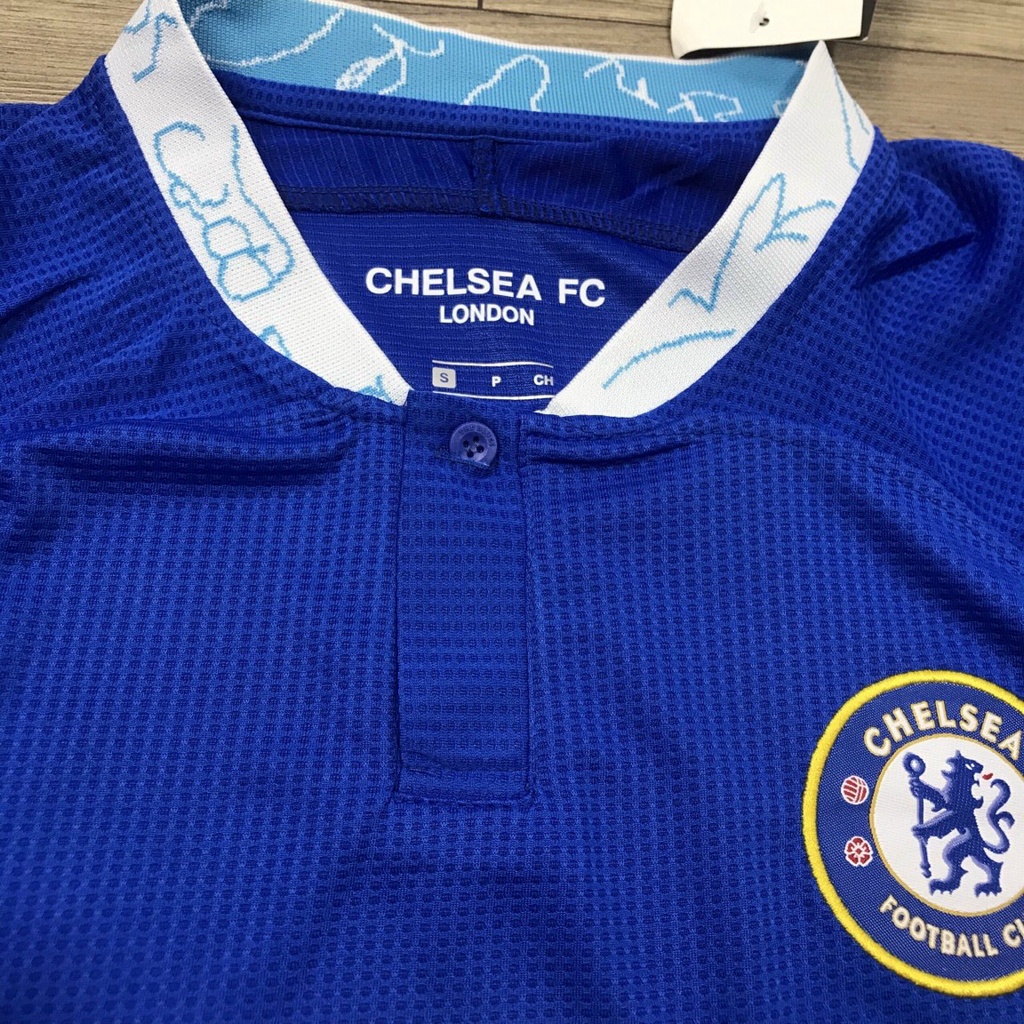 Áo bóng Đá CLB Chelsea - Vải Polyester Thái Cao Cấp