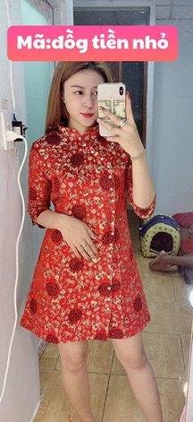 Áo dài hình thật 100% 165k