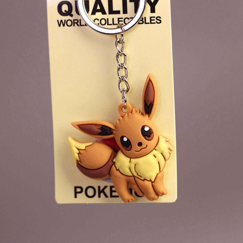 Móc Khóa Hình Pokemon Dễ Thương