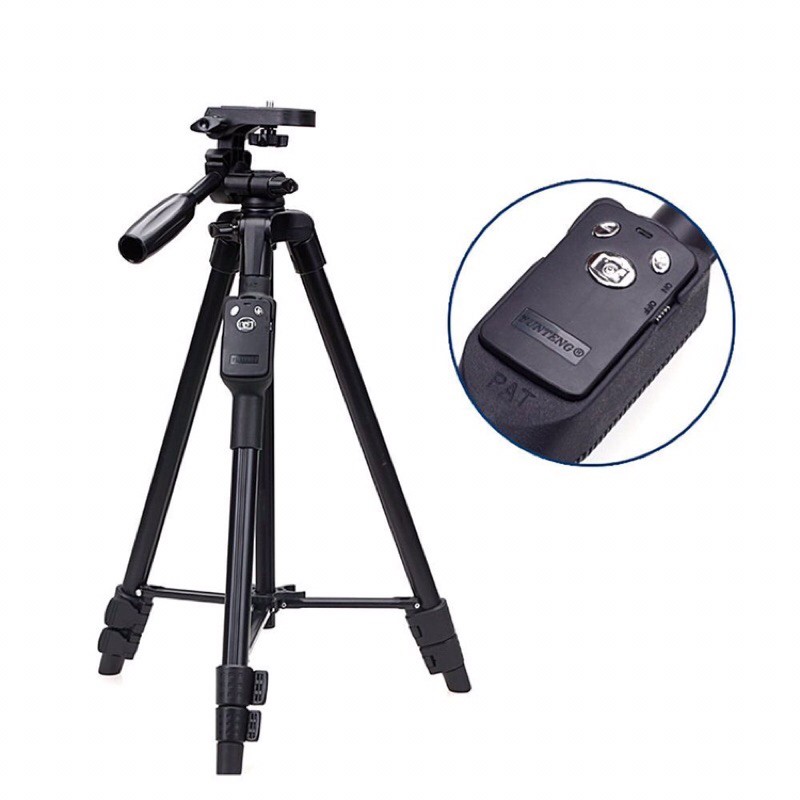 GIÁ ĐỠ CHỤP ẢNH BLUETOOTH TRIPOD YUNTENG VCT 5208