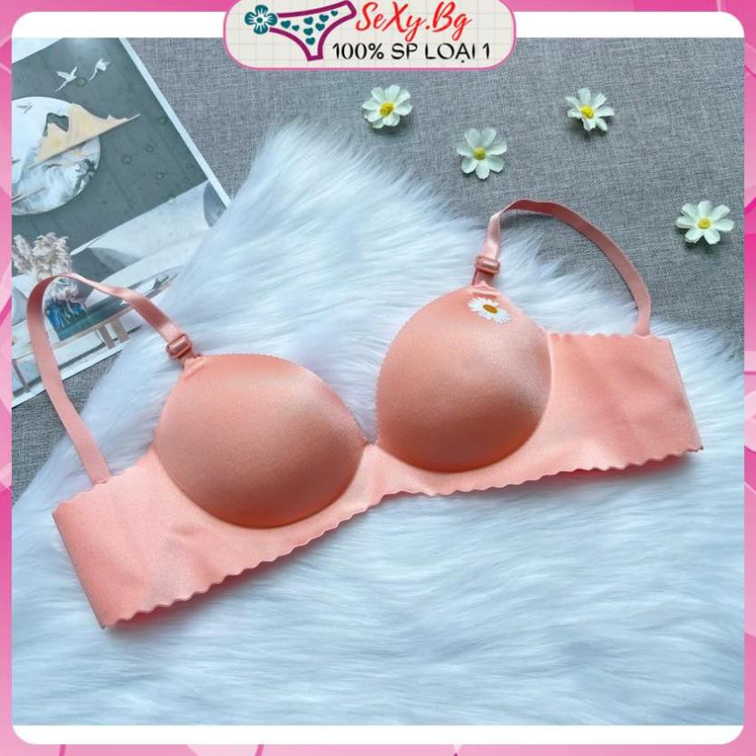 Áo ngực áo lót nữ su đúc không gọng nâng ngực bàn tay hoa cúc sexy.bg | BigBuy360 - bigbuy360.vn
