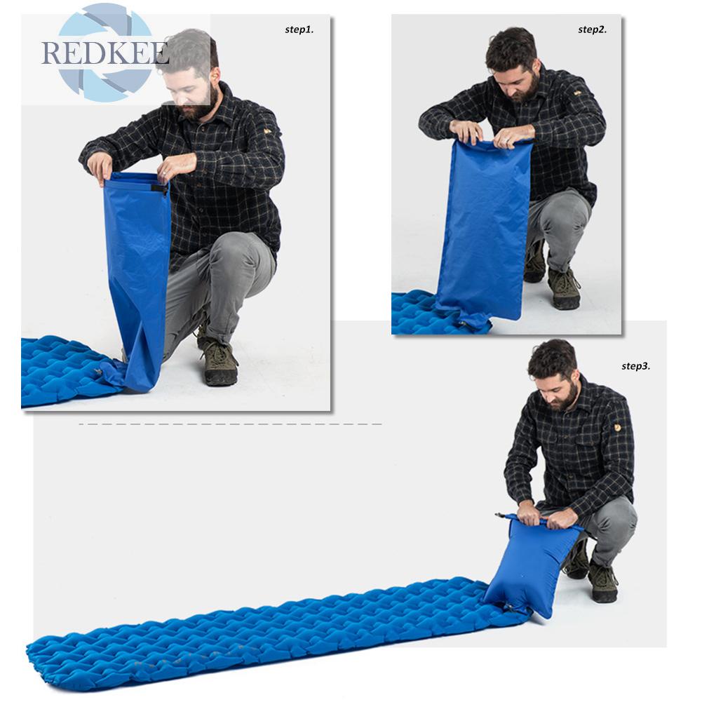 Túi Bơm Hơi Cắm Trại Bằng Nylon Siêu Nhẹ