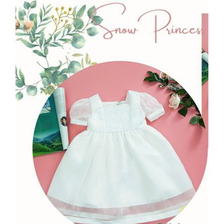 Đầm công chúa tuyết Oliriver kids xinh đẹp cho bé