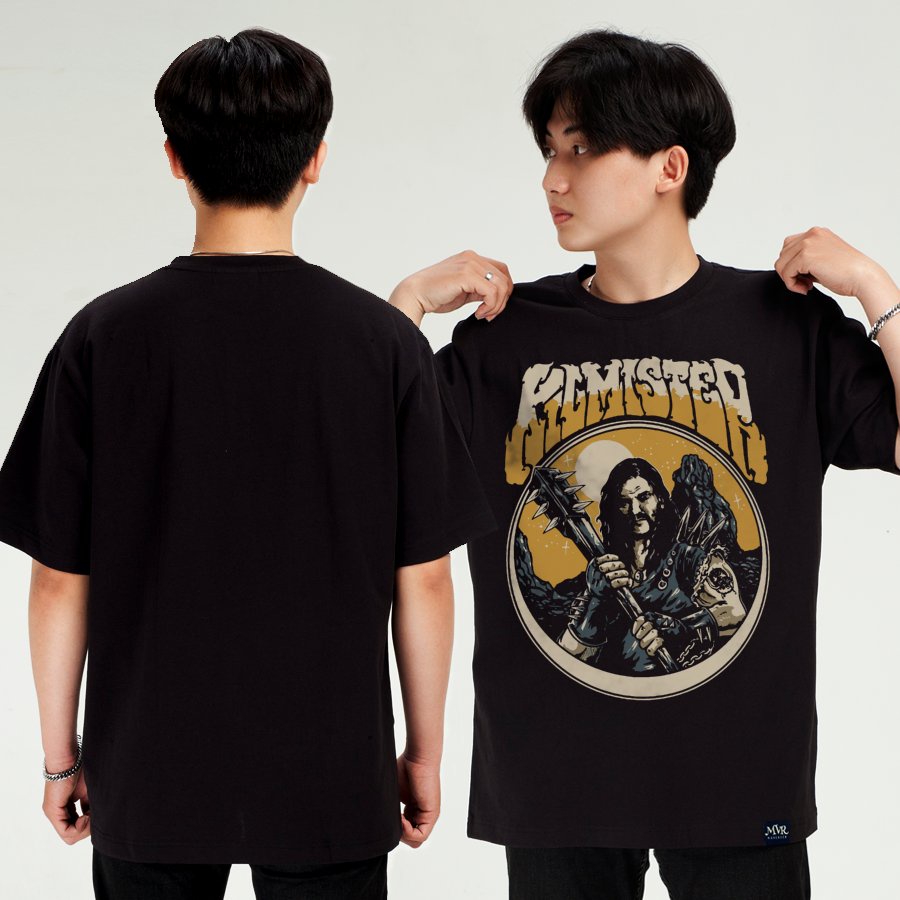 Áo thun rock Kilmister Lemmy phong cách unisex phông nam nữ huyền thoại localbrand MVR BB4320