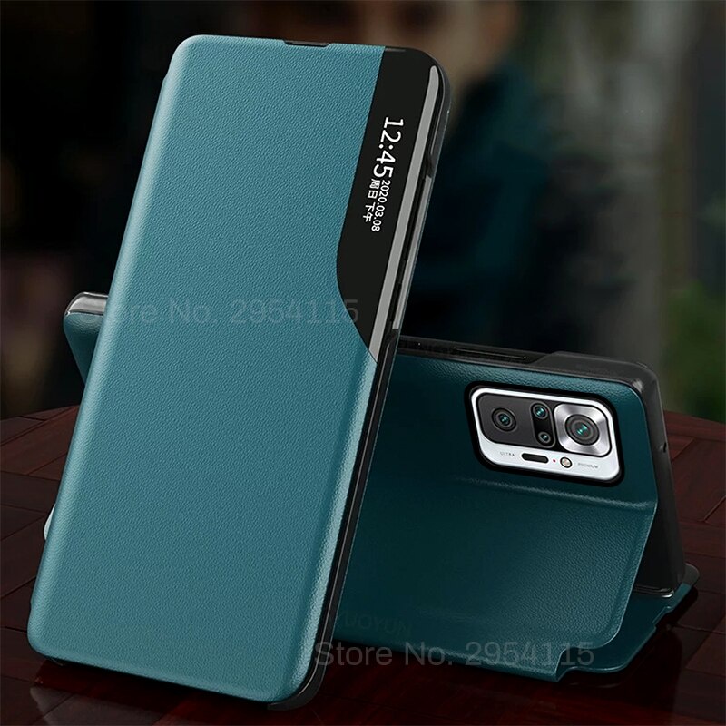 Bao da điện thoại nắp lật từ tính cho Redmy Note10 Pro Xiaomi Redmi Note 10 Pro