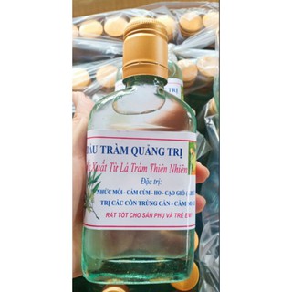 Tinh dầu tràm nguyên chất chai 100ml
