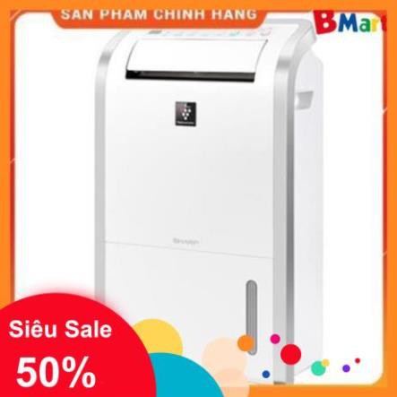 [FreeShip] Máy hút ẩm và tạo ion Sharp DW-D20A-W (50m2), Hàng chính hãng - Bảo hành 12 tháng  - BM NEW