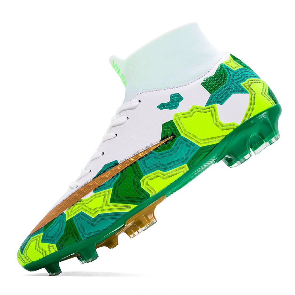 Giày Đá Bóng Cổ Cao Superfly 7 Elite Mbappe V2 đế TF và FG Full Cao Cấp Full Box Đủ Màu