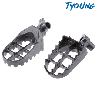 Bộ Gác Chân Cho Xe Yamaha Yz 125 250 Yzf / Wr 250 400 426 450 1999-2005 Yz85