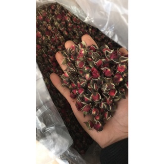 Trà hoa hồng nụ hoa hồng khô