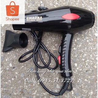 BH 12 tháng Máy sấy tóc cao cấp Chaoba RYC 8202  3000W chính hãng