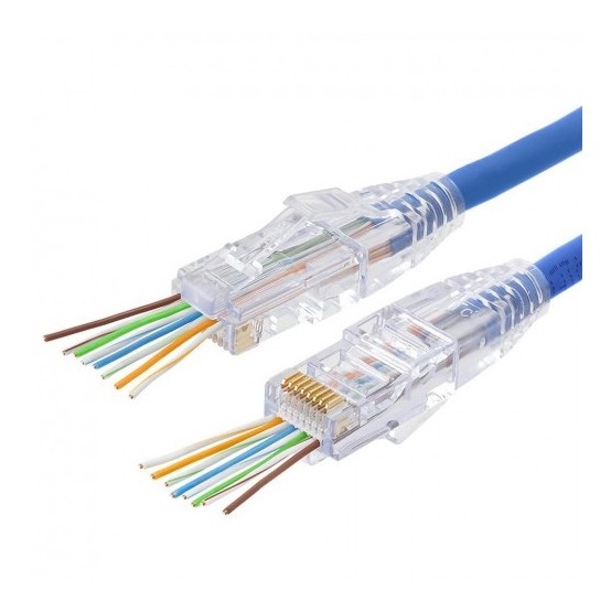 Dây mạng LAN bấm sẵn 2 đầu CAT6E ,cáp mạng ngoài trời chống đứt gẫy MT03