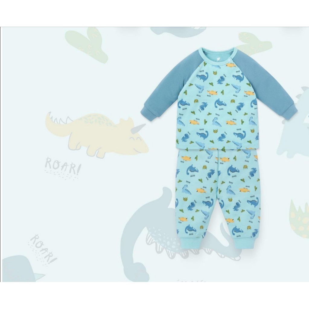BỘ DÀI TAY LULLABY CAO CẤP CHO BÉ TRAI BÉ GÁI 3M-4Y -A12800