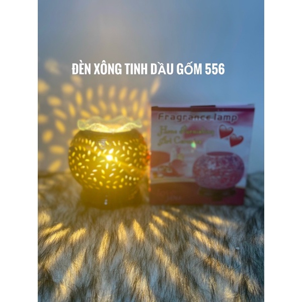 ĐÈN XÔNG TINH DẦU, MÁY KHUẾCH TÁN TINH DẦU GỐM 556