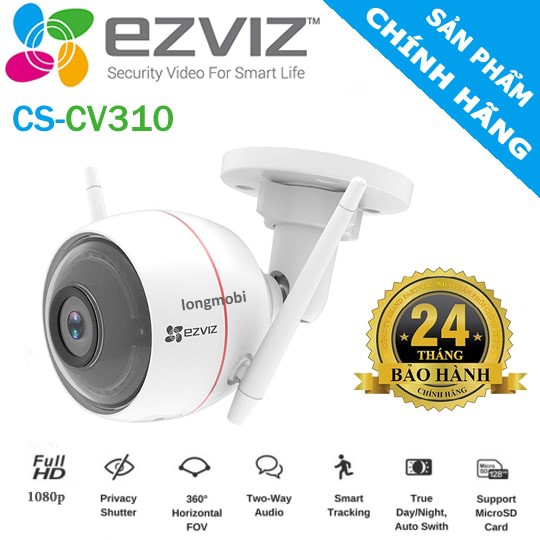 Camera giám sát ngoài trời EZVIZ C3WN Full HD1080