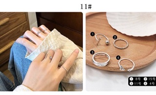 SET NHẪN TAM GIÁC