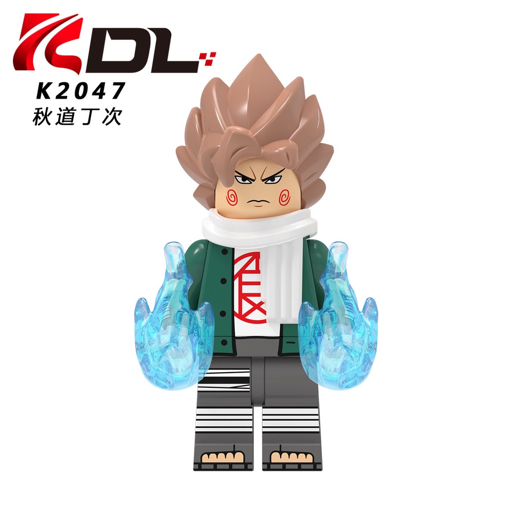 Minifigures Đồ Chơi Lắp Ráp Nhân Vật Trong Naruto Kakashi Itachi Obito KDL807 Mẫu Mới Ra