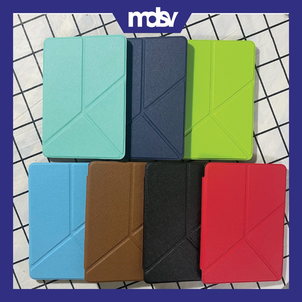 Bao da cover Kindle Paperwhite Gen 5 11th ORIGAMI CÓ GIÁ ĐỠ MÁY tự động tắt mở sang chảnh cứng cáp đến giật mình