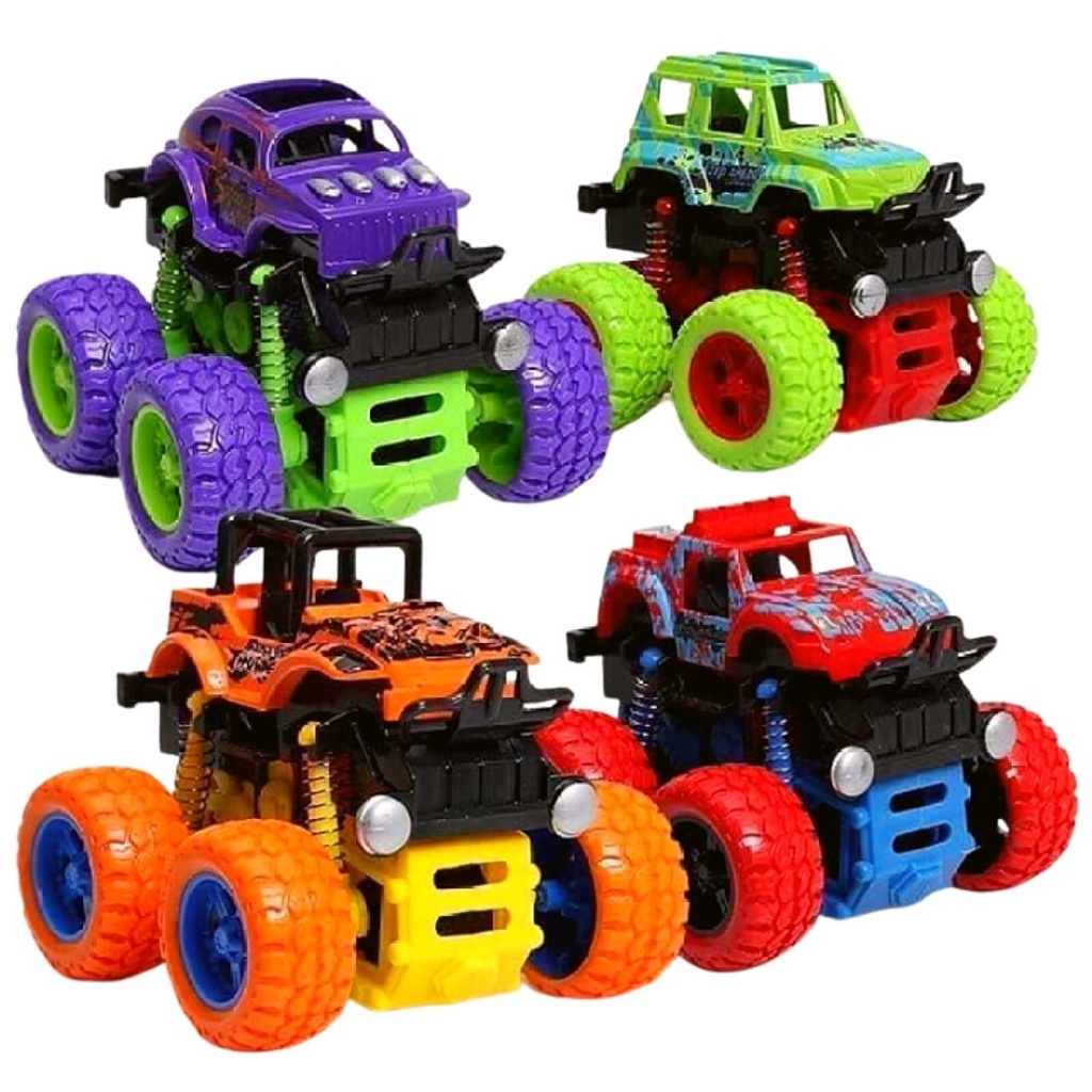 Đồ Chơi Ô Tô Địa Hình - Siêu Xe Quái Xế Monster Truck Siêu Bền Bỉ Cho Bé Vui Chơi Giải Trí - ALOKIDS TB