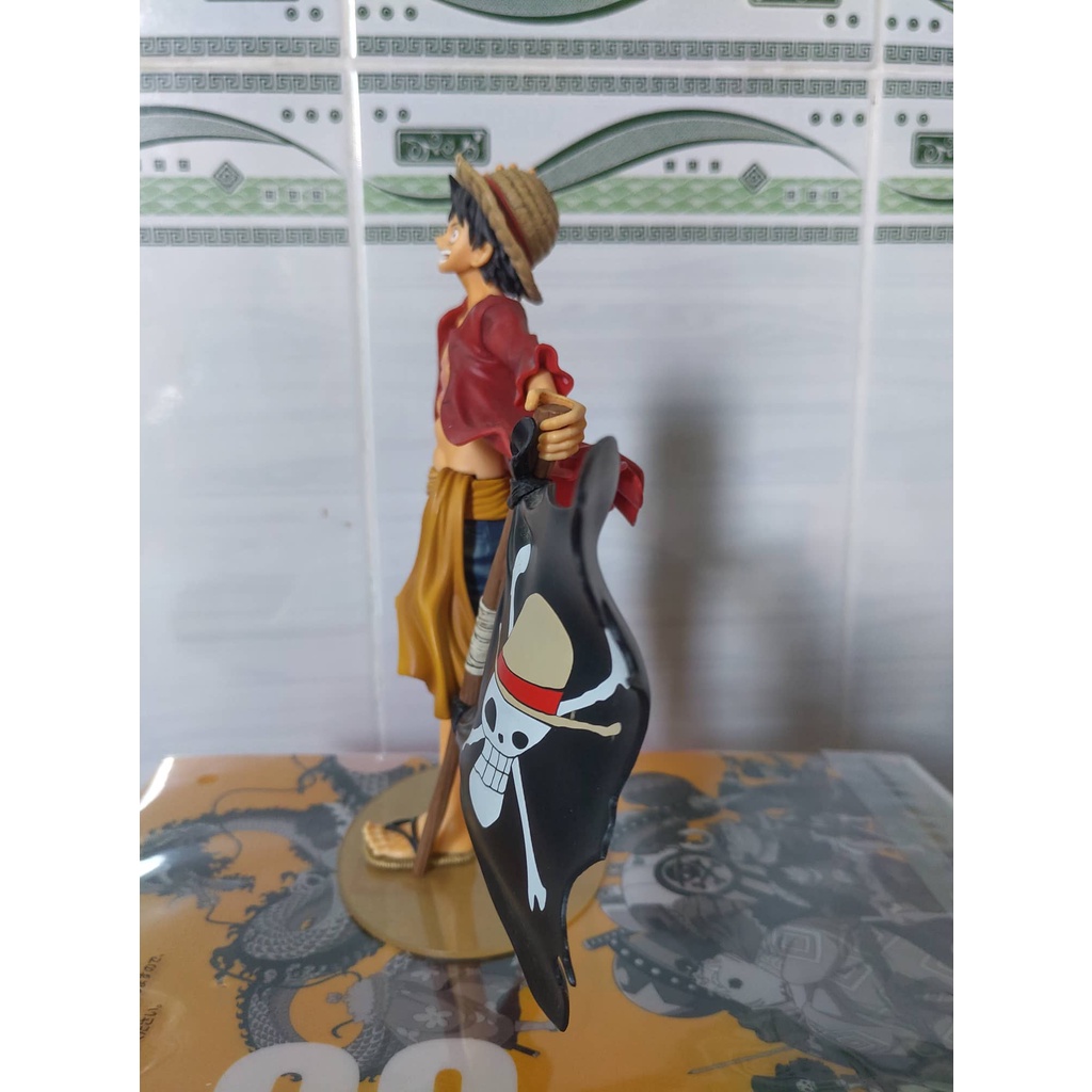 Mô hình chính hãng One Piece - MONKEY D LUFFY ver Magazine vol.2