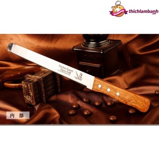 Dao răng cưa cắt bánh 30cm