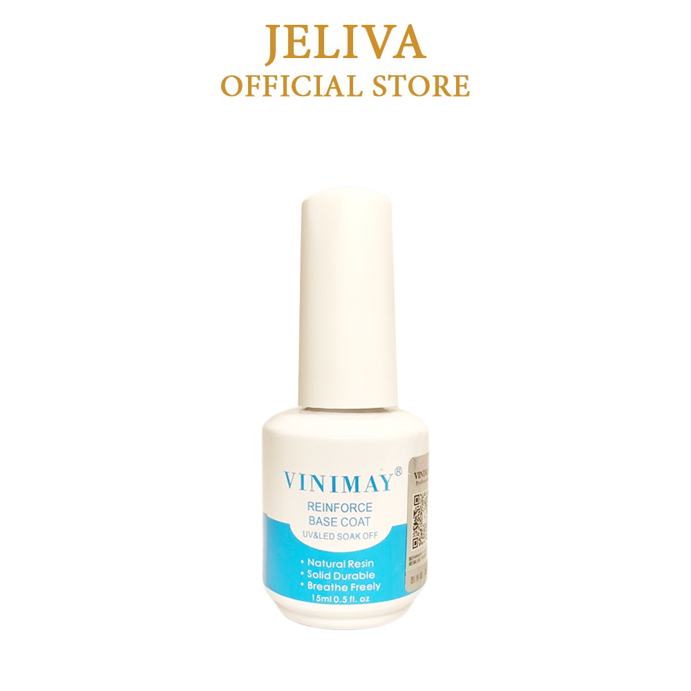 Sơn cứng móng Vinimay JELIVA 15ml