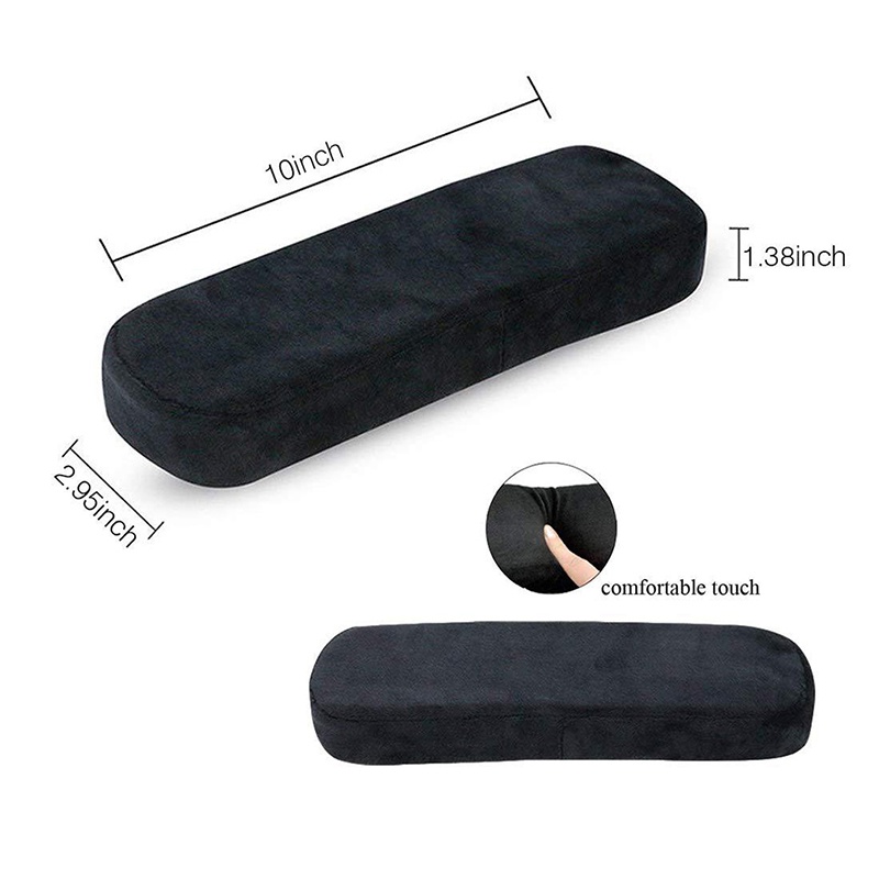 Vỏ Bọc Đệm Tỳ Tay Xe Lăn Giảm Áp Lực Cho Ghế Ngồi Văn Phòng SJHY0225 YR