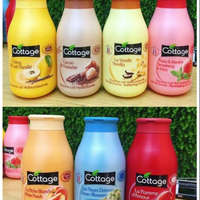 sữa tắm cottage 250ml