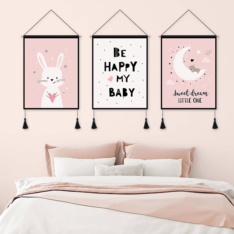 Tranh Treo Tường Trang Trí Hình Nhân Vật Hoạt Hình | BigBuy360 - bigbuy360.vn