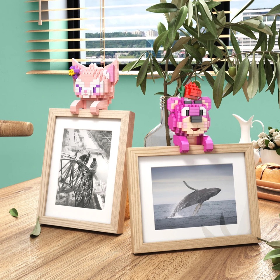 Mô Hình Đồ Chơi Lắp Ráp Hoạt Hình Cỡ Nhỏ P1123-1134