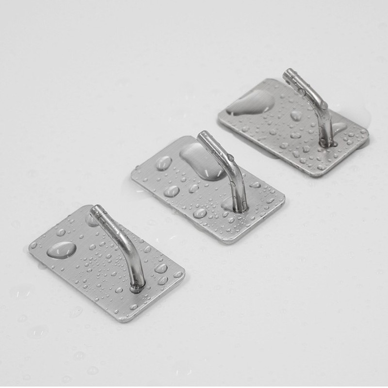 Giá Đỡ Bằng Thép Không Gỉ Thiết Kế Chuyên Dụng Cho Treo Khăn Gắn Tường