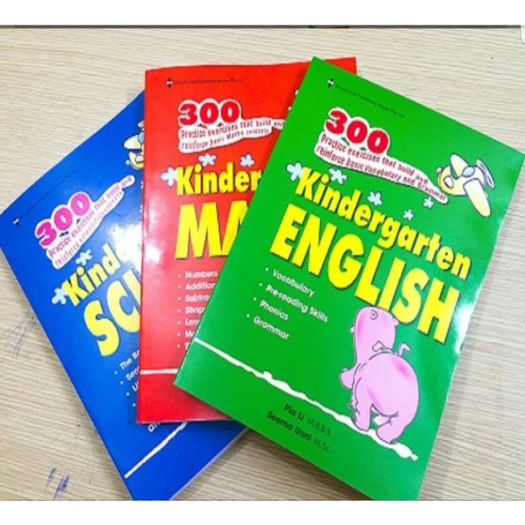 Bộ 300 Kindergarten trọn bộ 3c