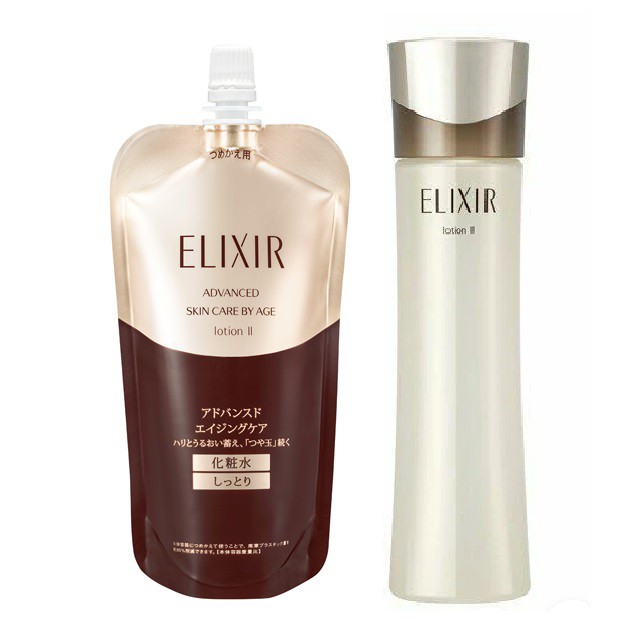 Nước hoa hồng nâng cơ, chống nhăn Shiseido Elixir Advanced