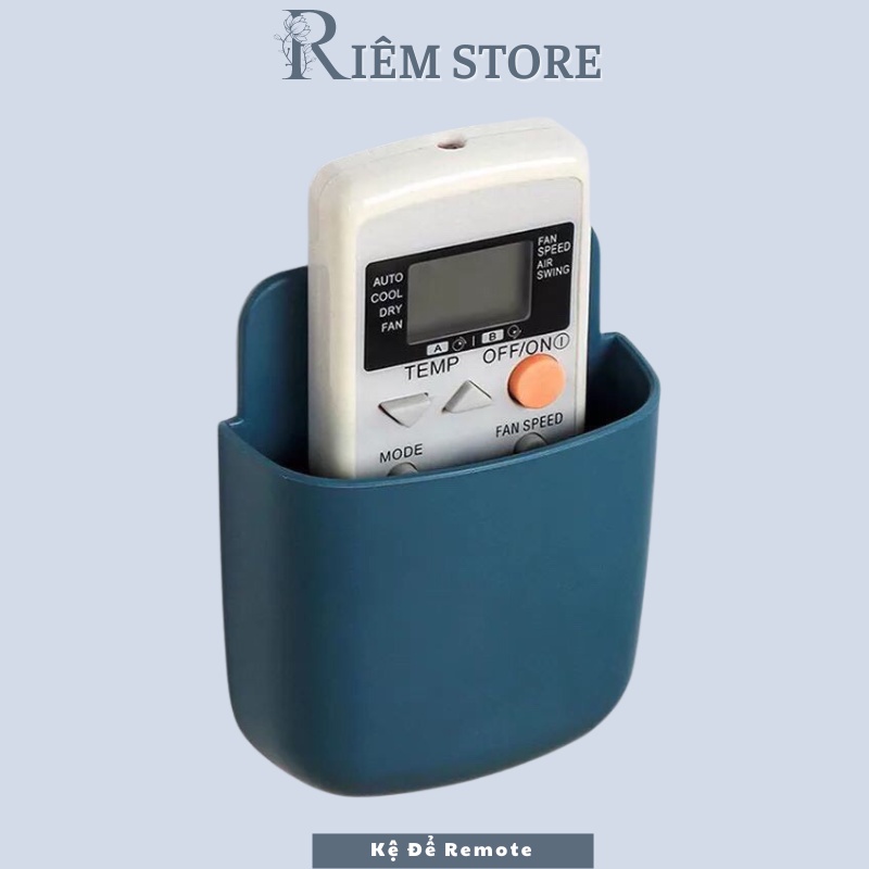 Kệ Để Remote Điện Thoại Dán Tường, Giá Đở Dán Tường, Tiện Lợi - Khay Để Đồ Đa Năng Với Tông Màu Hiện Đại
