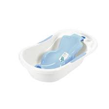 Thau tắm size đại kèm tựa Inochi Quà tặng từ sữa
