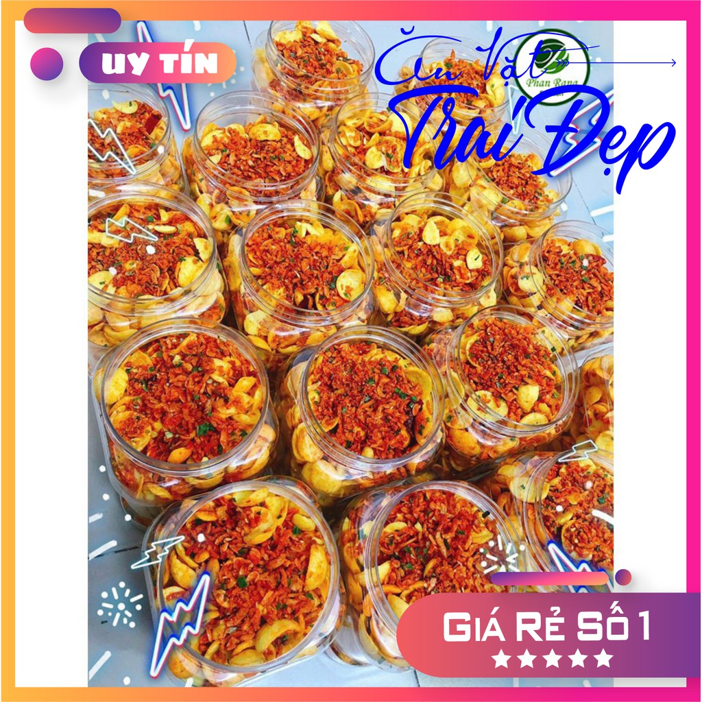 Bánh Phồng Ruốc Tẩm Tép Hành Trai Đẹp 200G